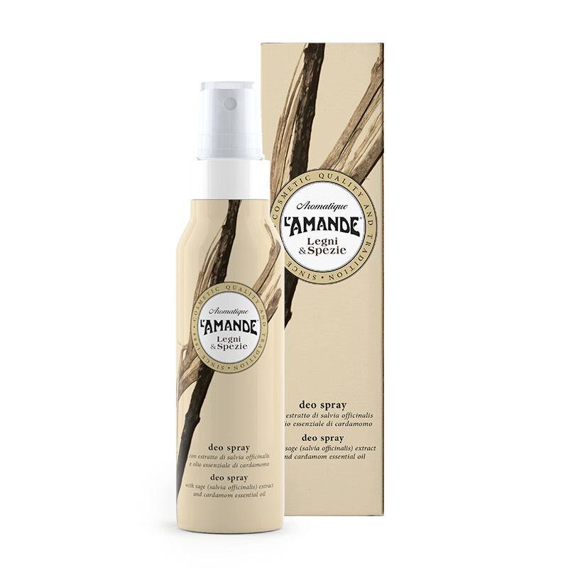 L'amande Deo spray Legni e Spezie