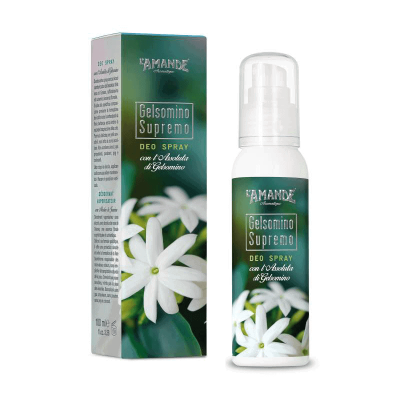 L'amande Deo spray Gelsomino supremo