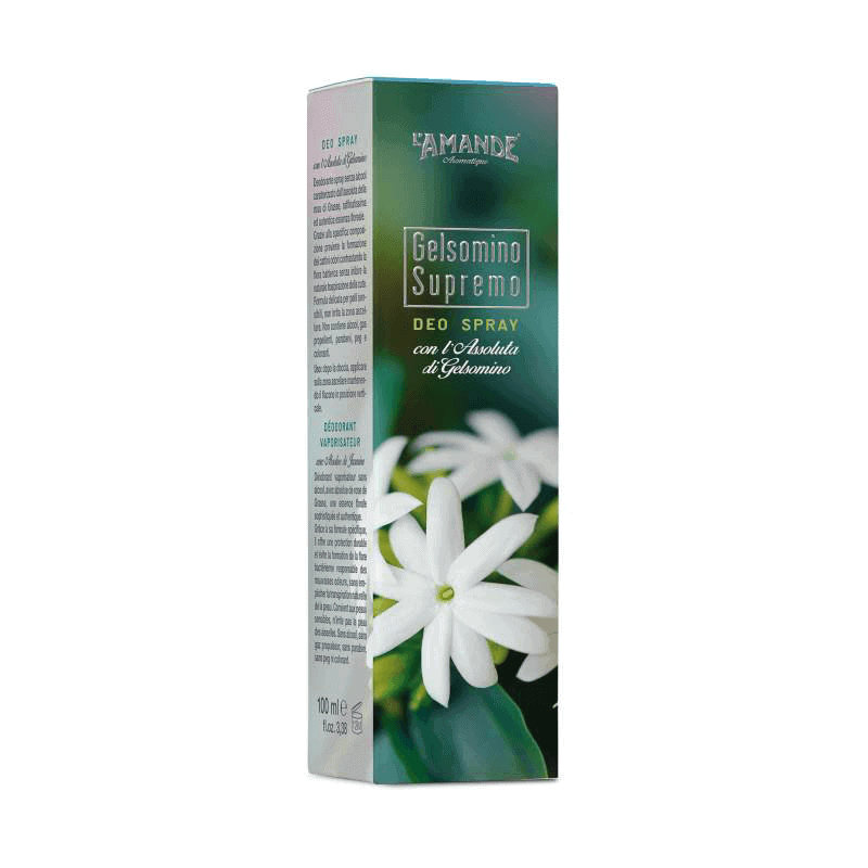L'amande Deo spray Gelsomino supremo Nuova