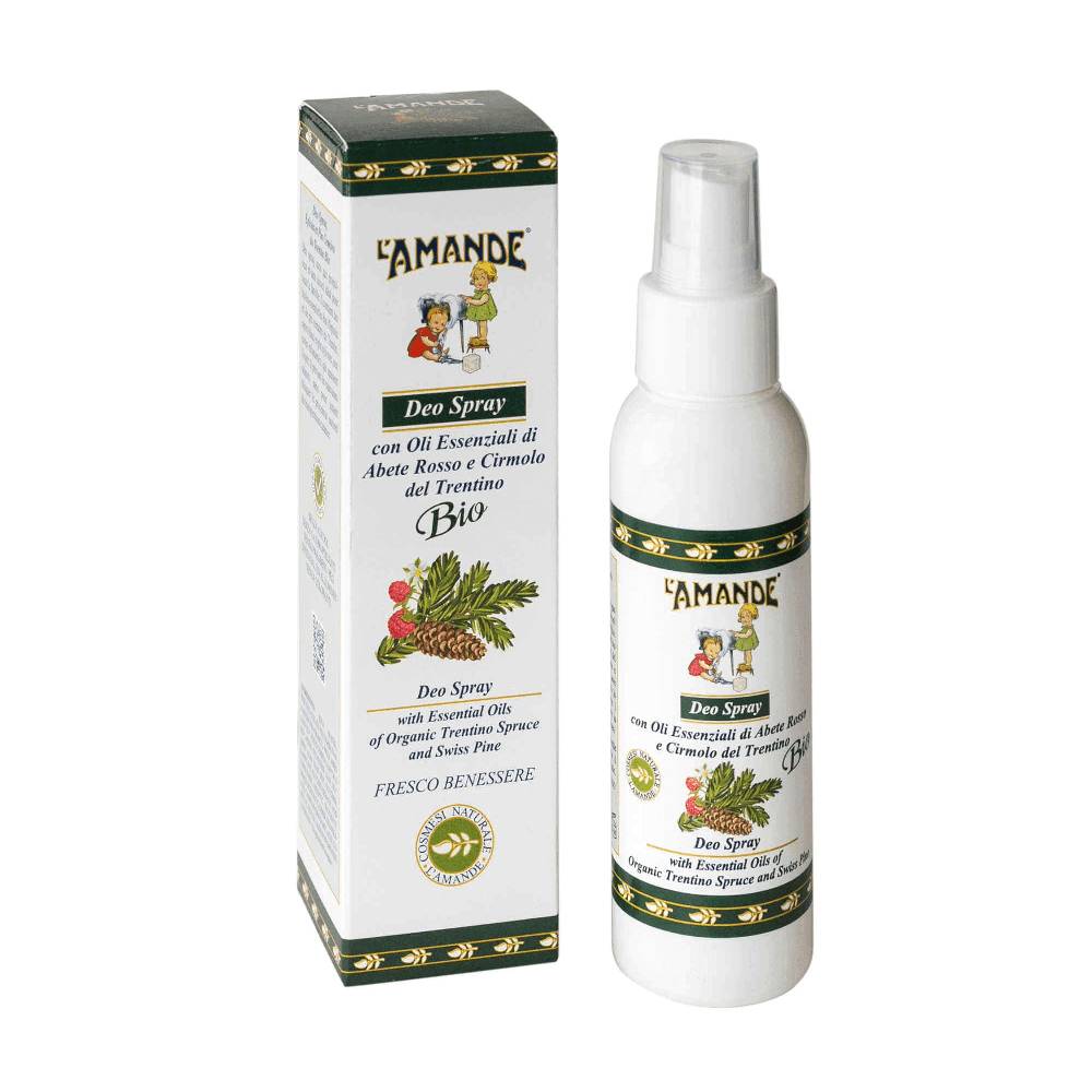 L'amande Deo spray Abete rosso e cirmolo del Trentino