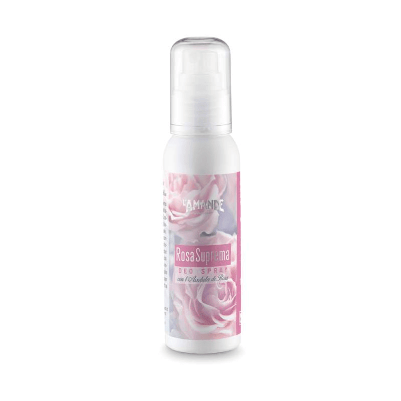 L'amande Deo spray Rosa suprema 2025