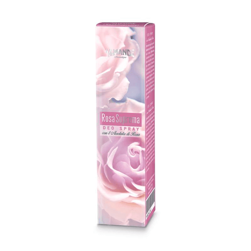 L'amande Deo spray Rosa suprema 2025