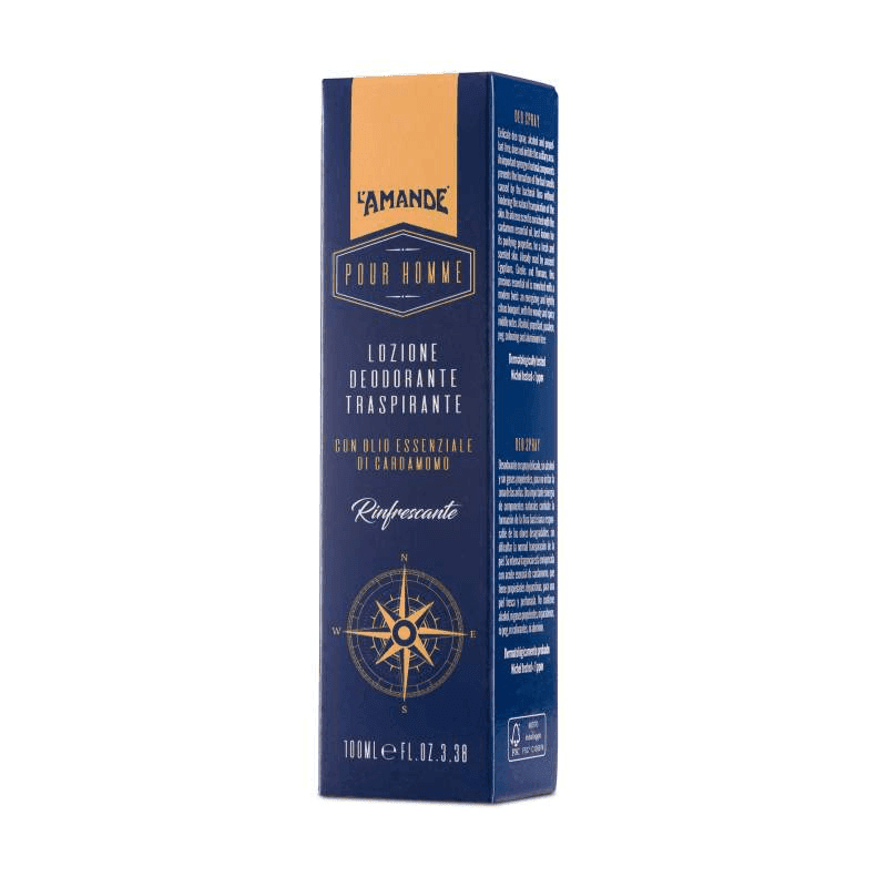 L'amande Lozione deodorante Pour Homme In Linea