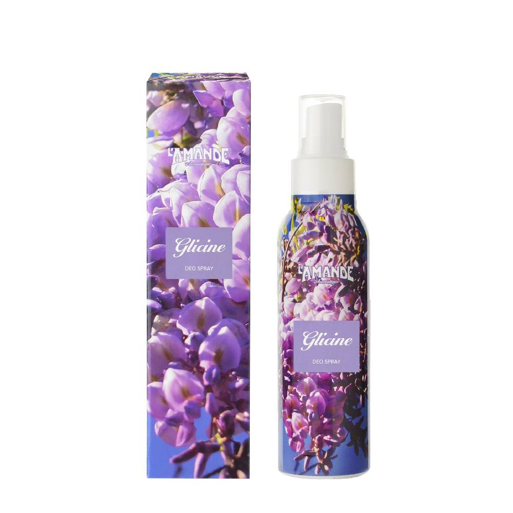L'amande Deodorante spray Glicine