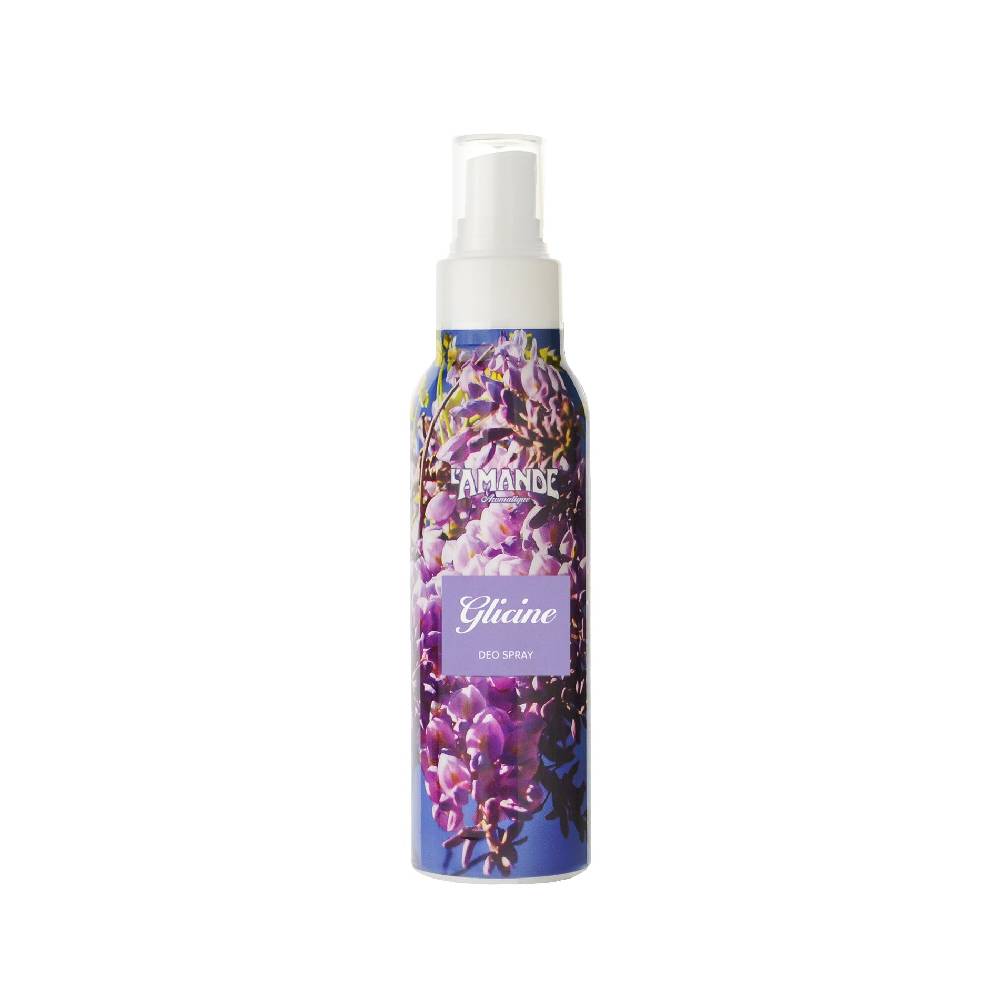 L'amande Deodorante spray Glicine Nuovo