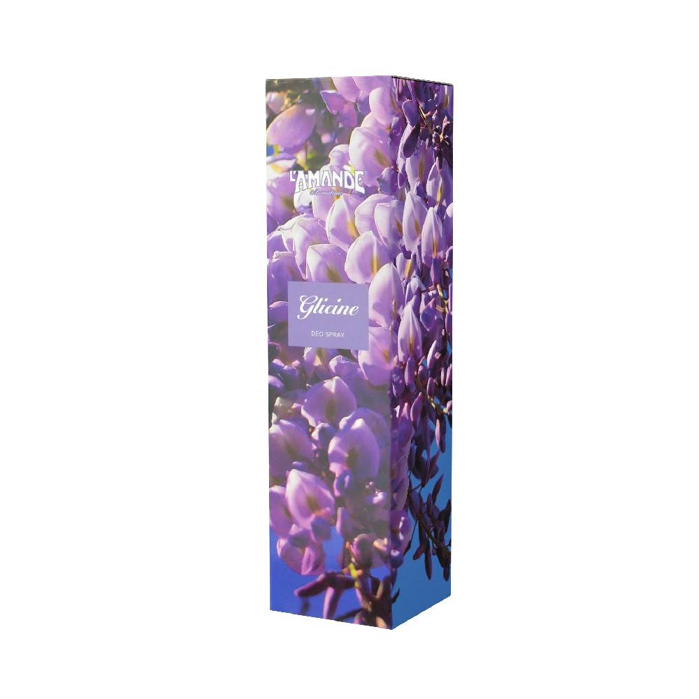 L'amande Deodorante spray Glicine Nuovo