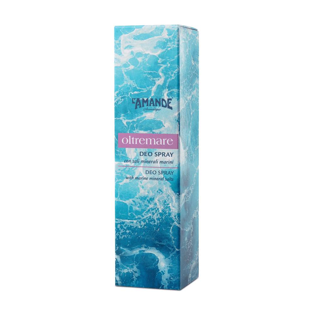 L'amande Deo spray Oltremare Promozione