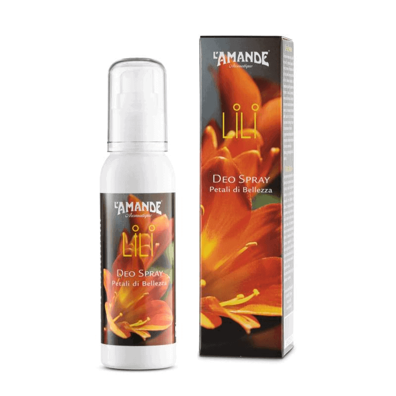L'amande Deo spray Lili