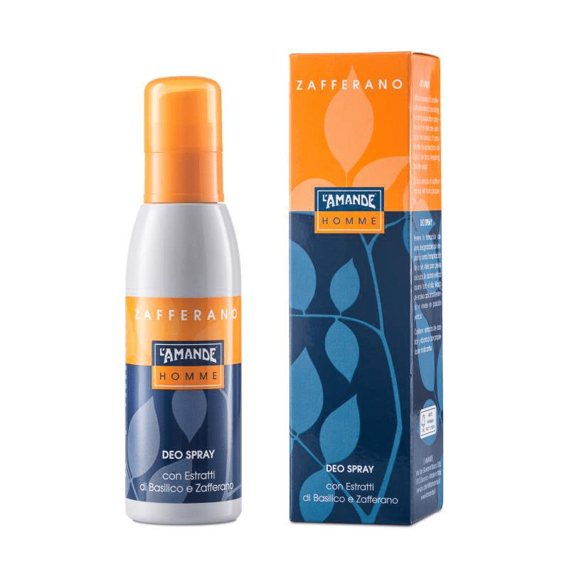 L'amande Deo spray Zafferano