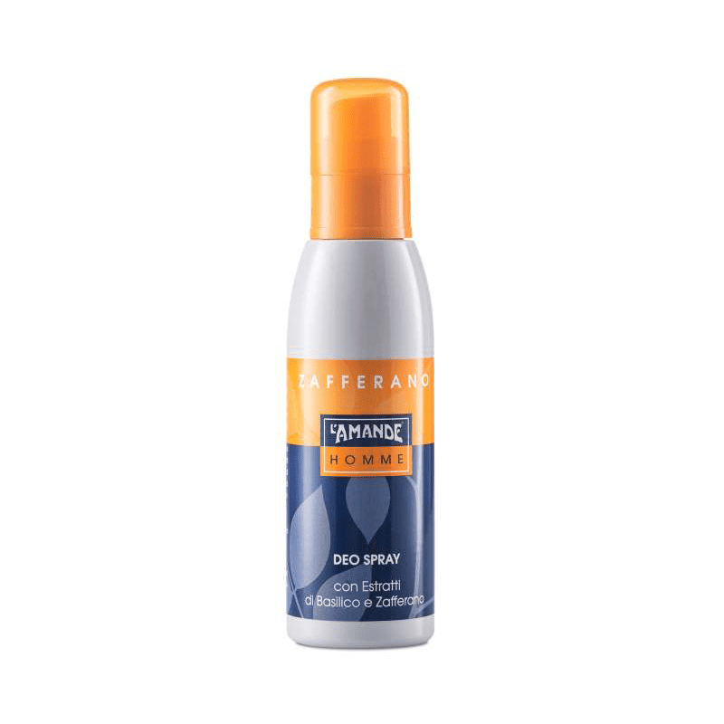 L'amande Deo spray Zafferano Pezzi Unici