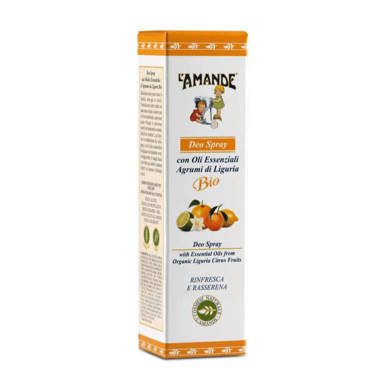 L'amande Deo spray Agrumi di Liguria Acquista Ora