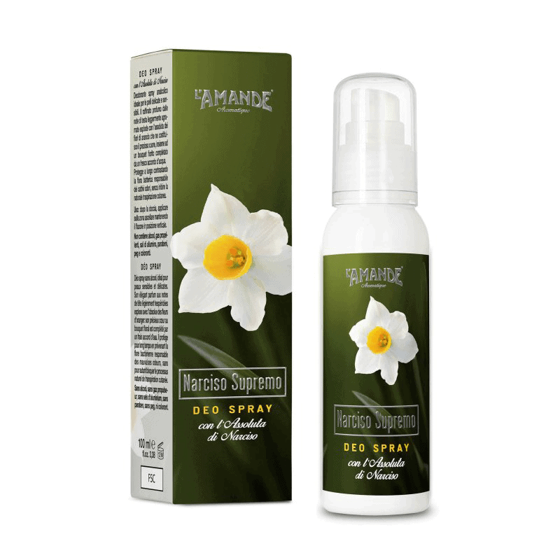 L'amande Deo spray Narciso supremo Consegna Veloce