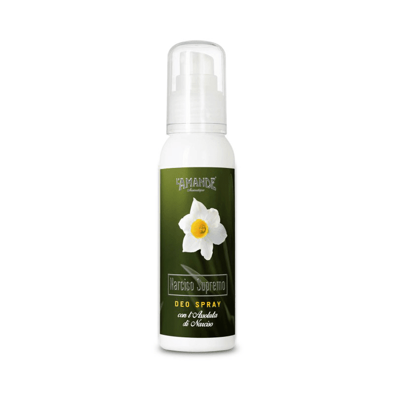 L'amande Deo spray Narciso supremo Consegna Veloce