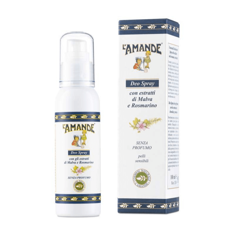 L'amande Deo spray malva e rosmarino Fino Al -60%