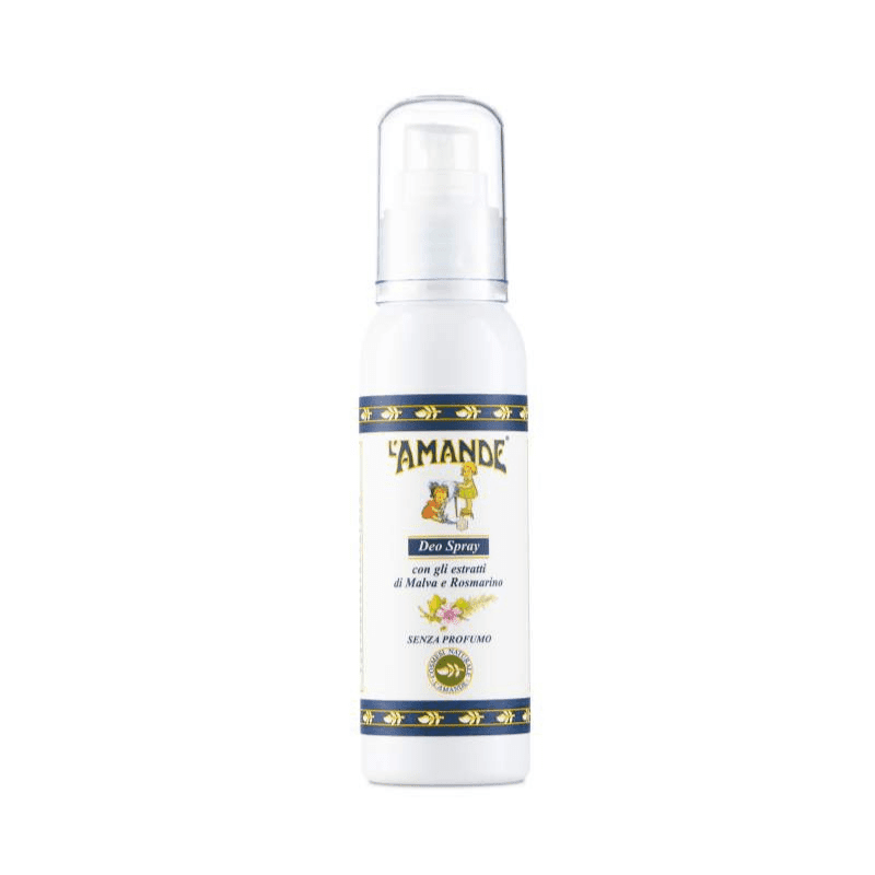 L'amande Deo spray malva e rosmarino Fino Al -60%