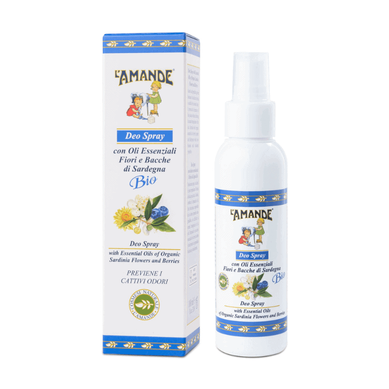 L'amande Deo spray Fiori e bacche di Sardegna Shopping Online