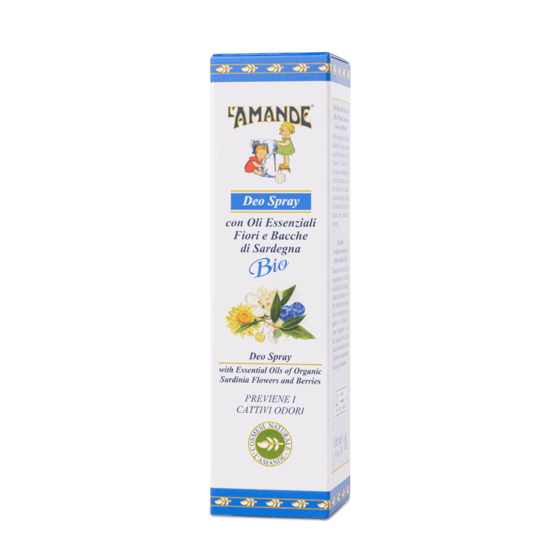L'amande Deo spray Fiori e bacche di Sardegna Shopping Online