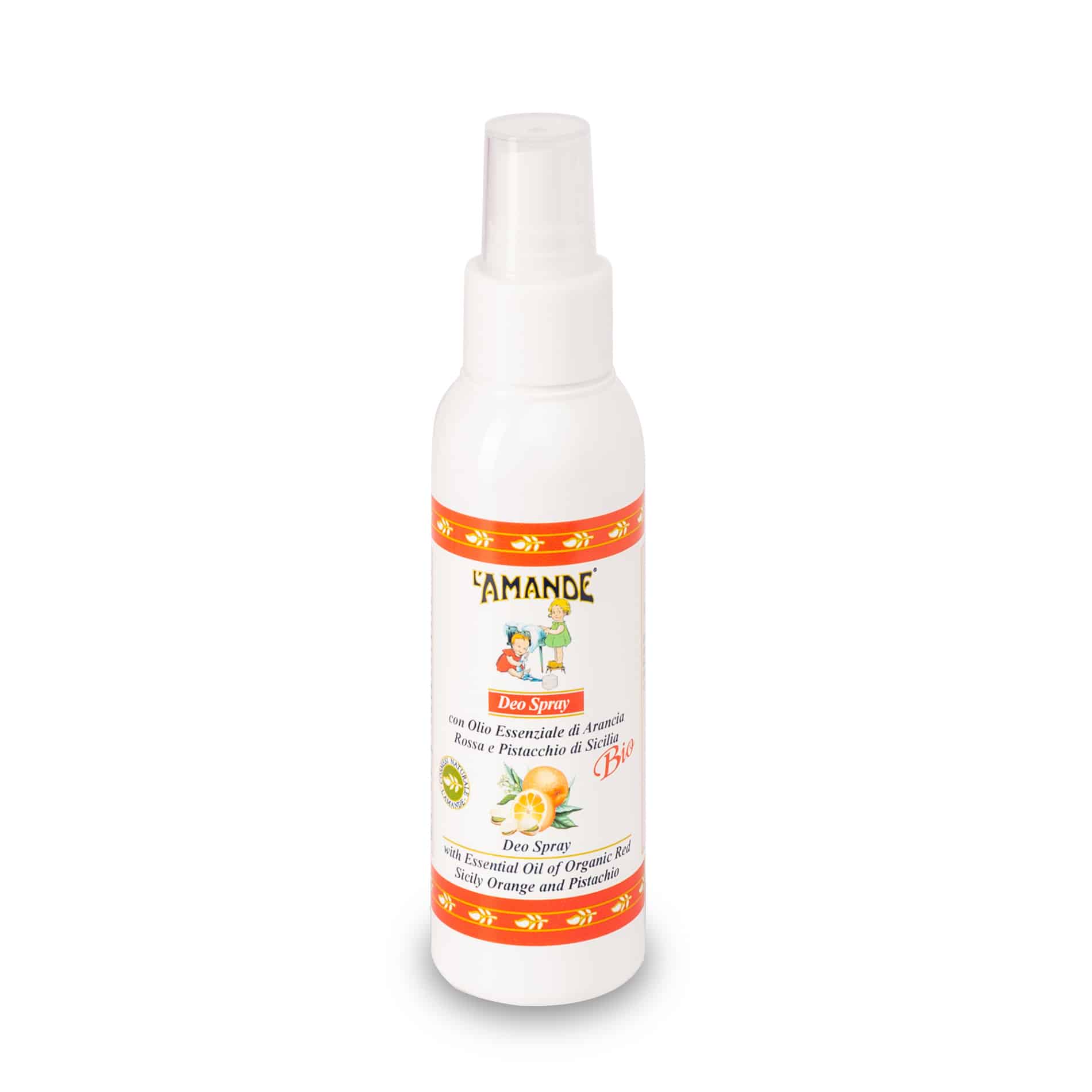L'amande Deo Spray Arancia rossa e Pistacchio di Sicilia Affare Del Giorno
