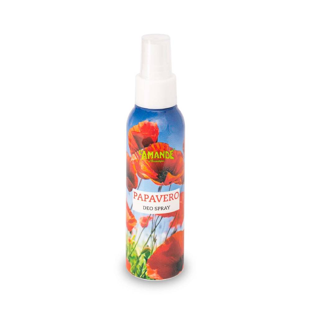 L'amande Deo Spray Papavero Sottocosto