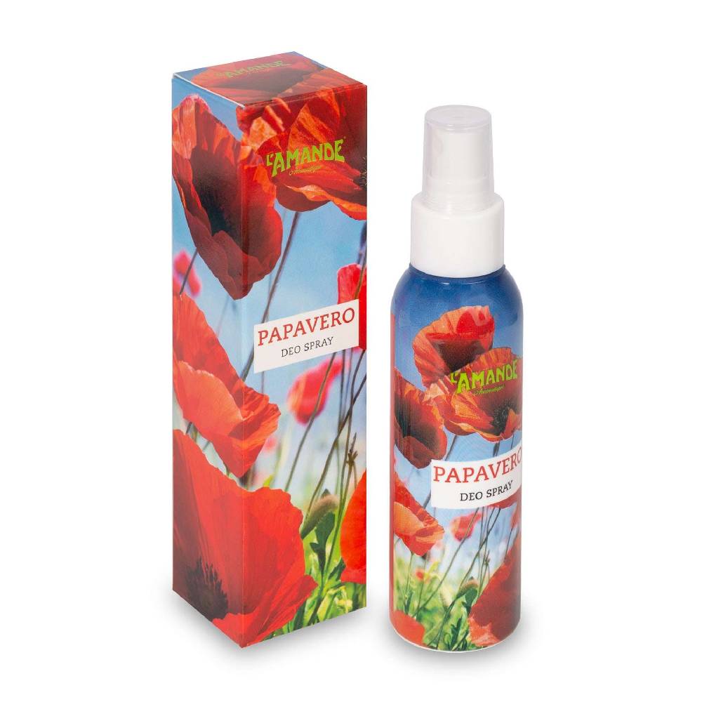 L'amande Deo Spray Papavero Sottocosto