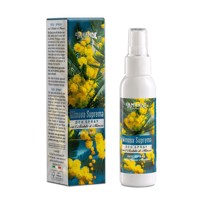 L'amande Deo spray Mimosa suprema