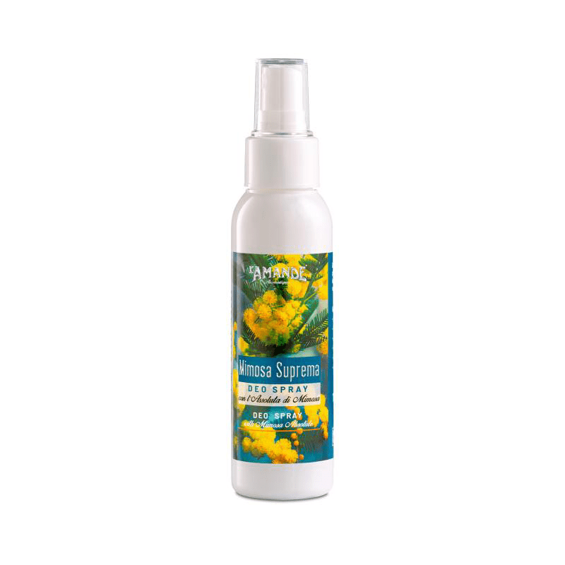 L'amande Deo spray Mimosa suprema Convenienza