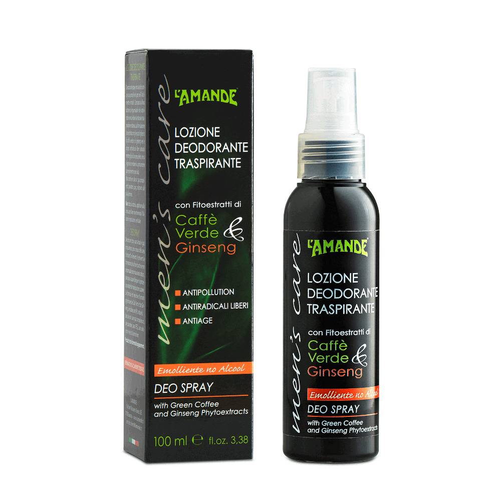 L'amande Lozione deodorante Men's Care