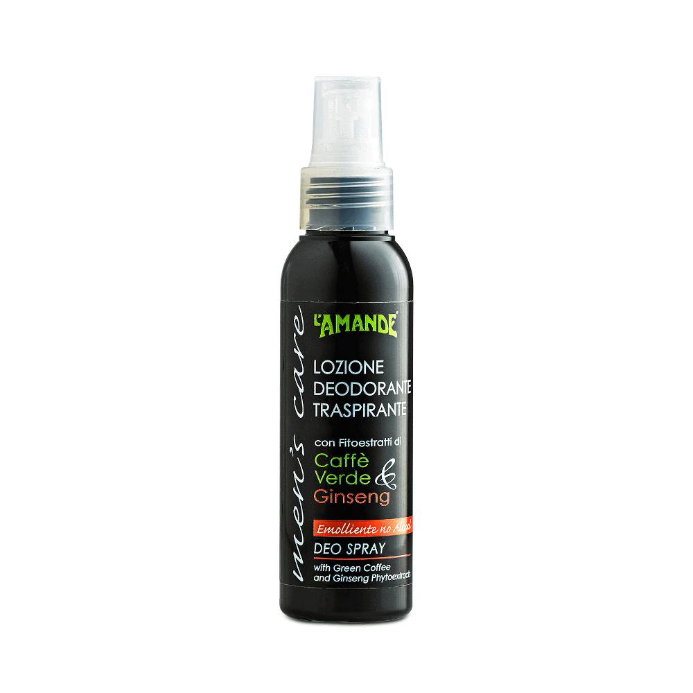 L'amande Lozione deodorante Men's Care Novità
