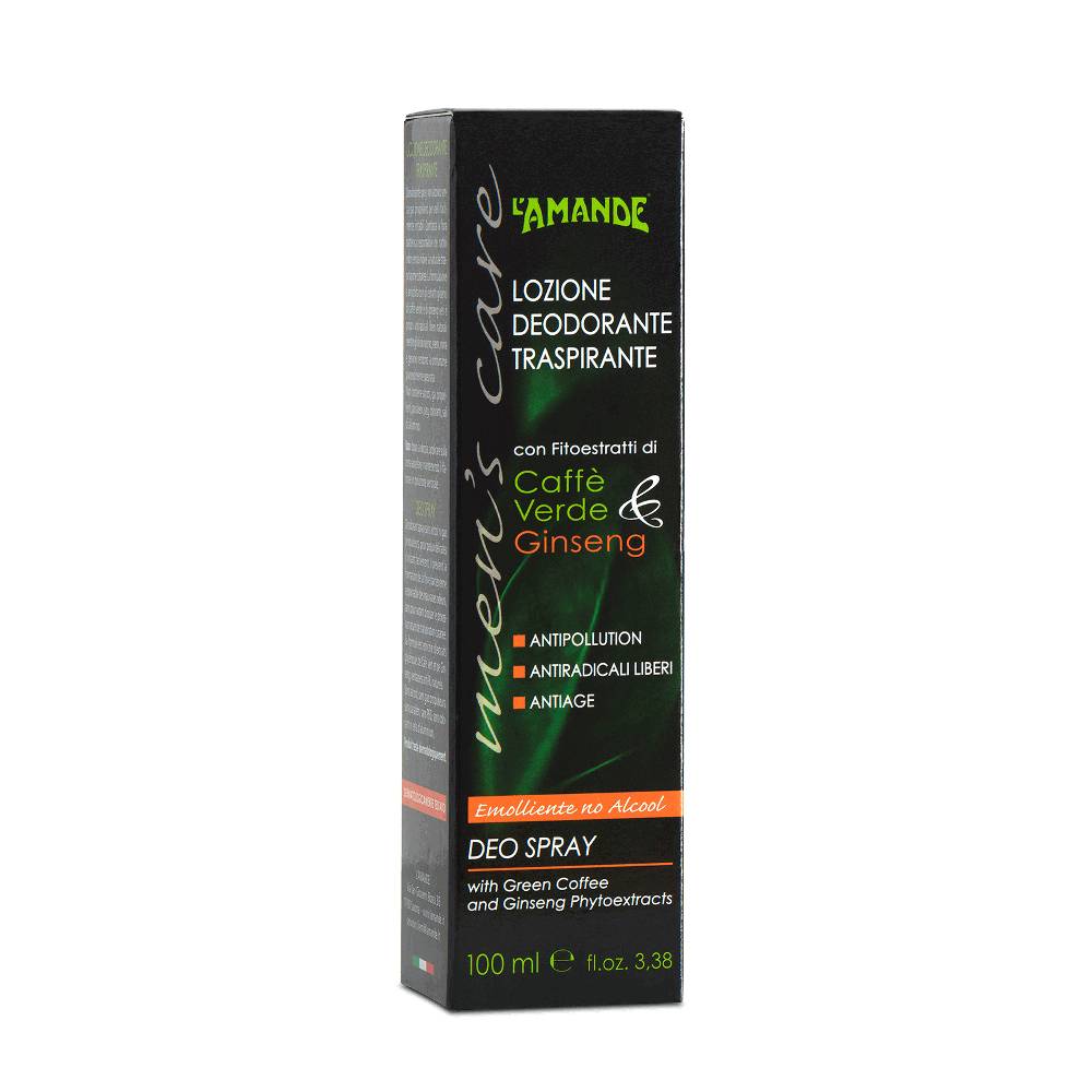 L'amande Lozione deodorante Men's Care Novità