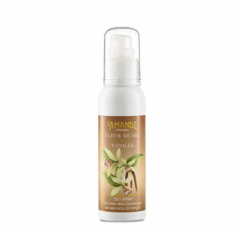 L'amande Deo spray Fleur de Sel & Vanille Sconto
