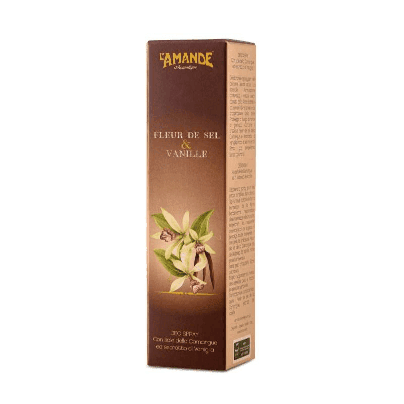 L'amande Deo spray Fleur de Sel & Vanille Sconto
