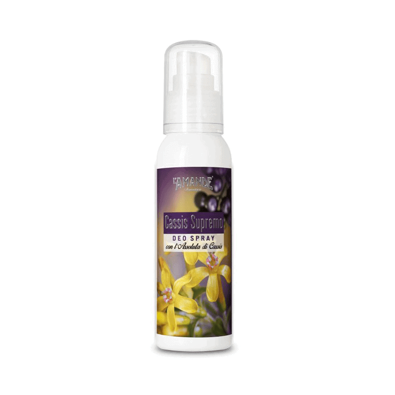 L'amande Deo spray Cassis supremo Offerta