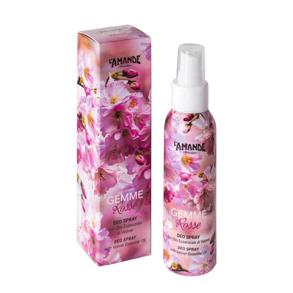 L'amande Deo spray Gemme rosse Economico