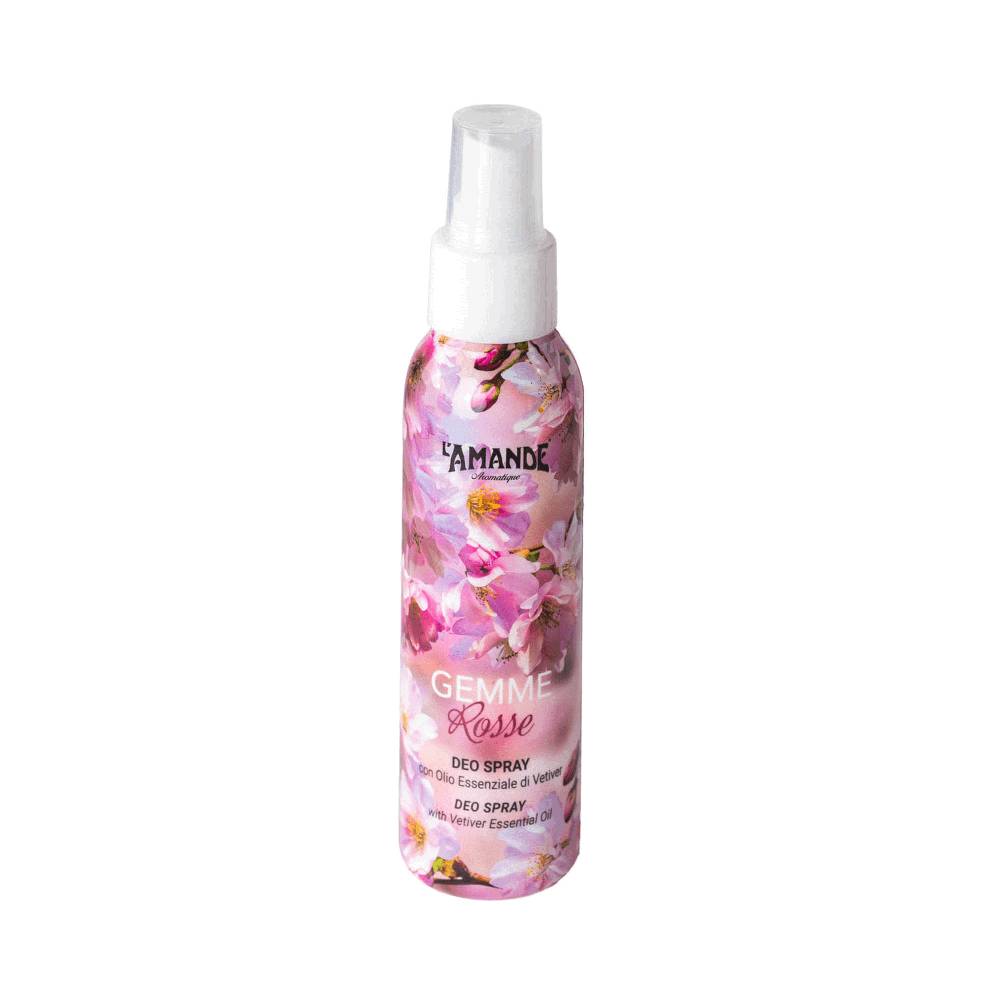 L'amande Deo spray Gemme rosse Economico