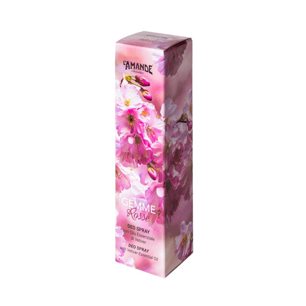 L'amande Deo spray Gemme rosse Economico