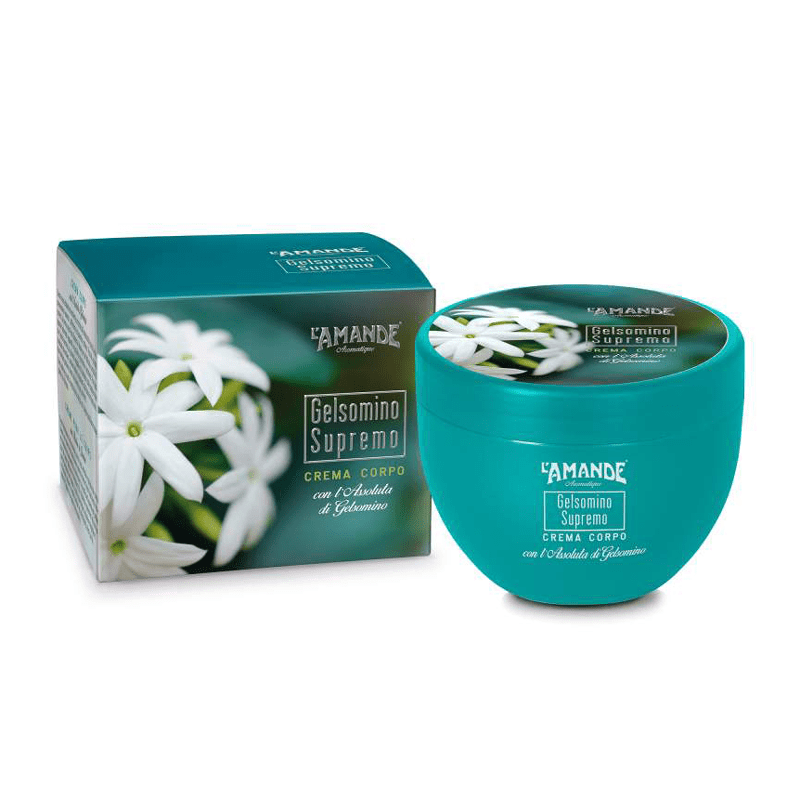 L'amande Crema corpo Gelsomino supremo