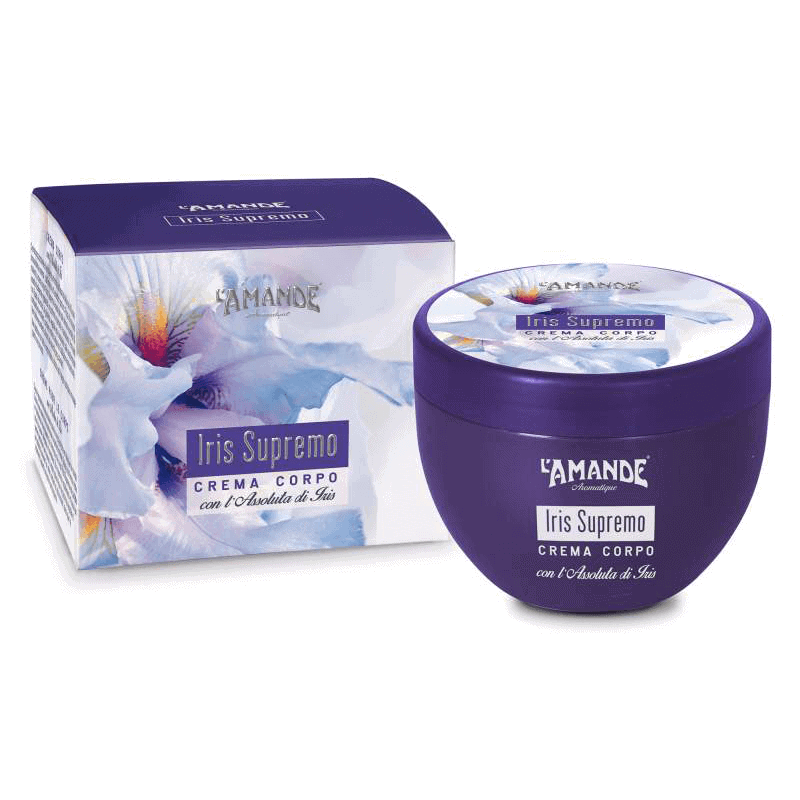 L'amande Crema corpo Iris supremo