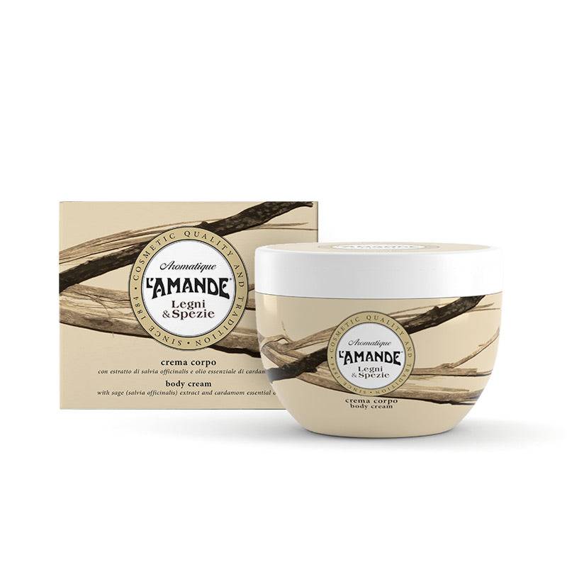 L'amande Crema corpo Legni e Spezie