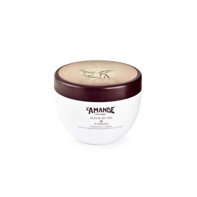 L'amande Crema corpo Fleur de Sel & Vanille Offerte