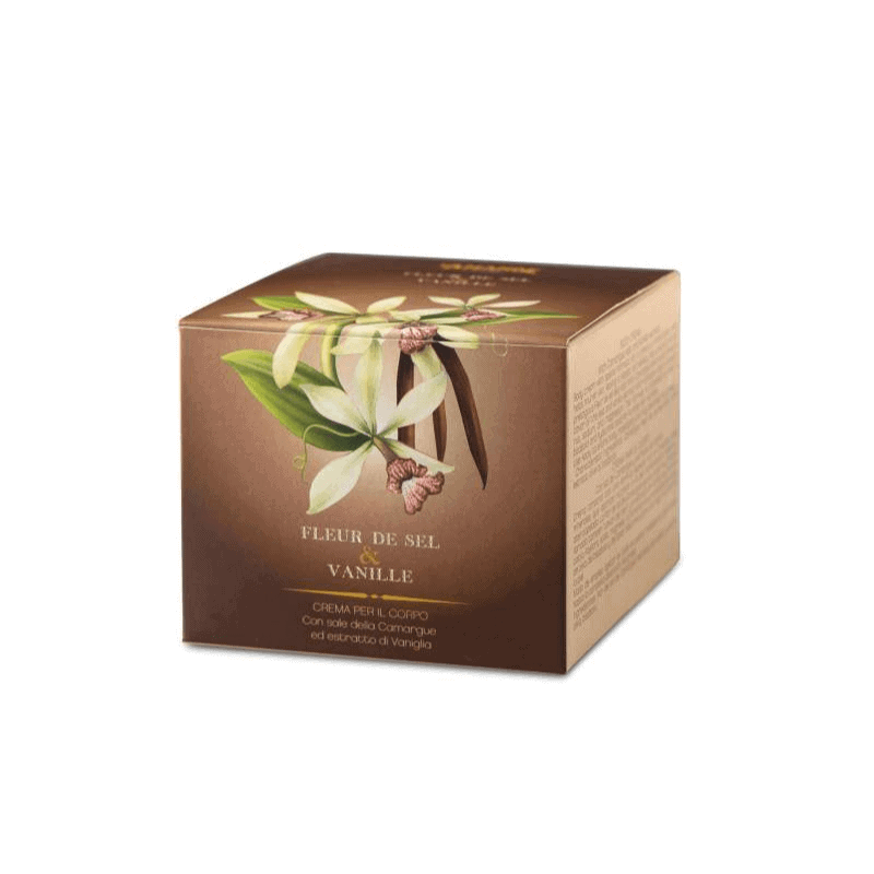 L'amande Crema corpo Fleur de Sel & Vanille Offerte