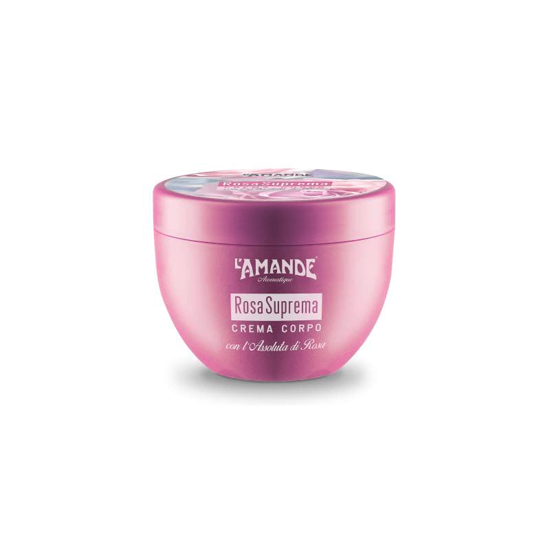 L'amande Crema corpo Rosa suprema Vendita Calda