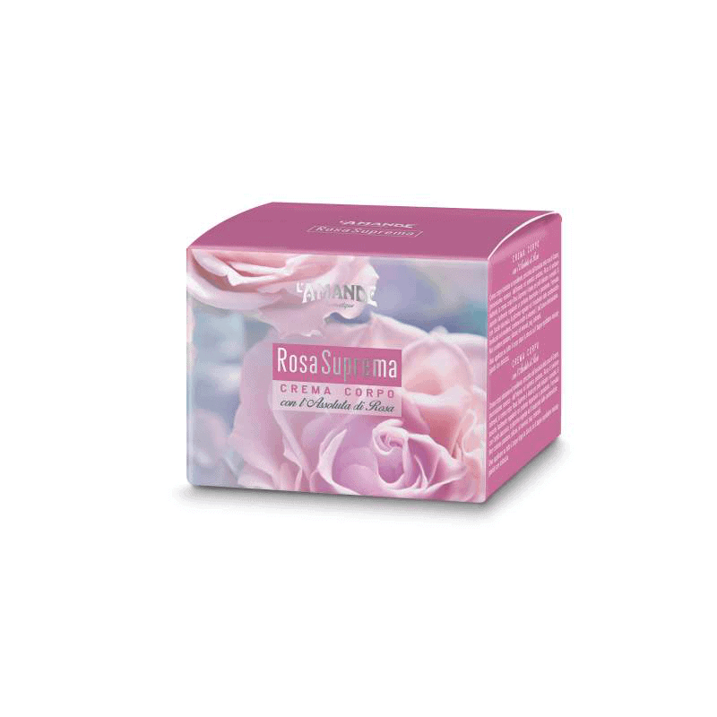L'amande Crema corpo Rosa suprema Vendita Calda
