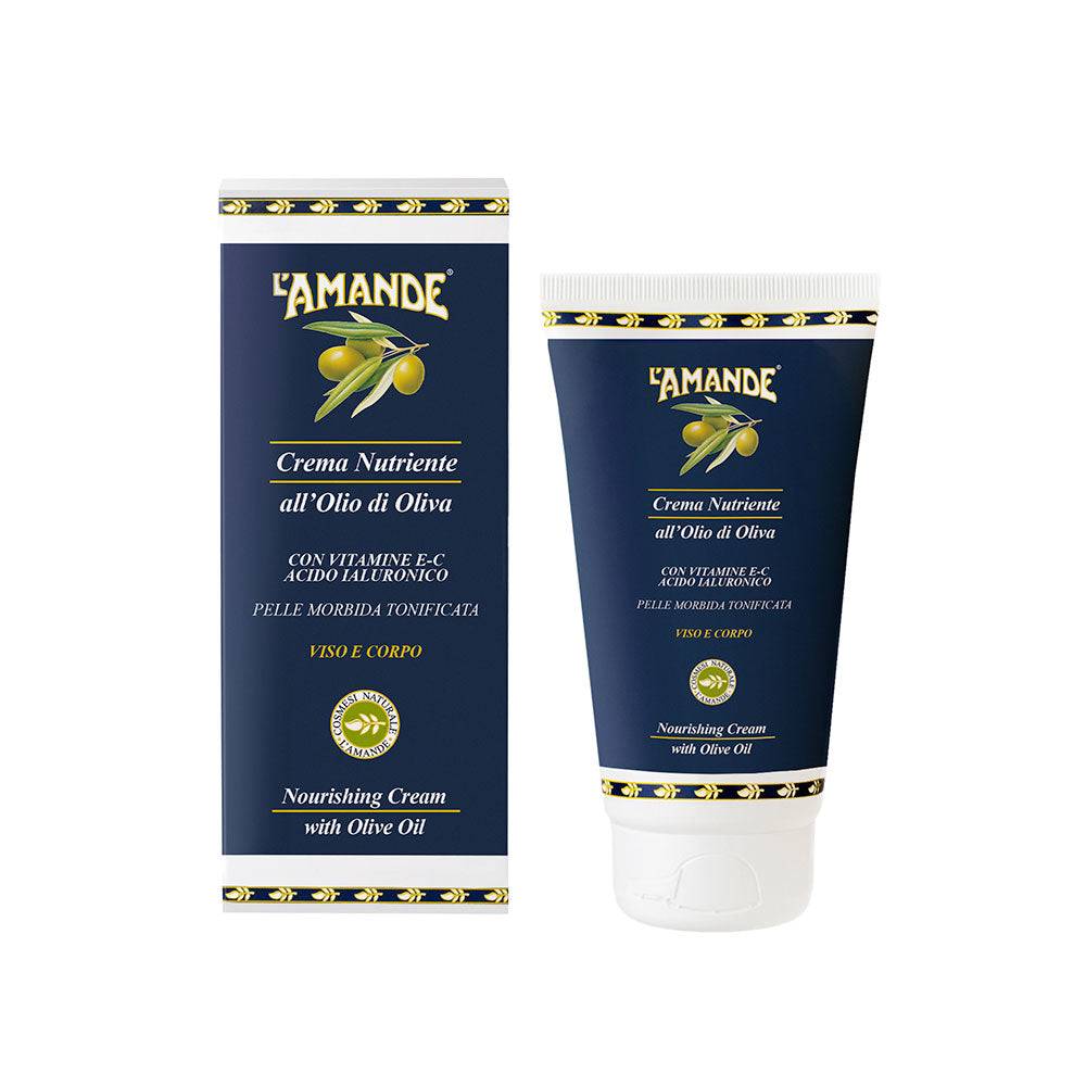 L'amande Crema nutriente all'olio di oliva