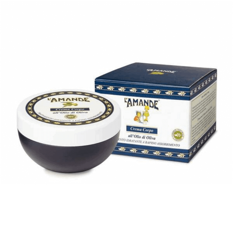 L'amande Crema corpo all’olio d’oliva Saldi Di Fabbrica