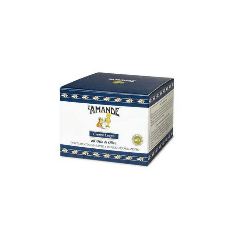 L'amande Crema corpo all’olio d’oliva Saldi Di Fabbrica