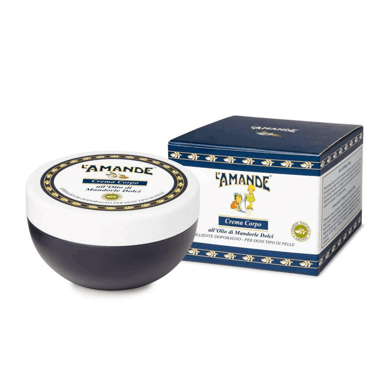 L'amande Crema corpo all’olio di mandorle dolci