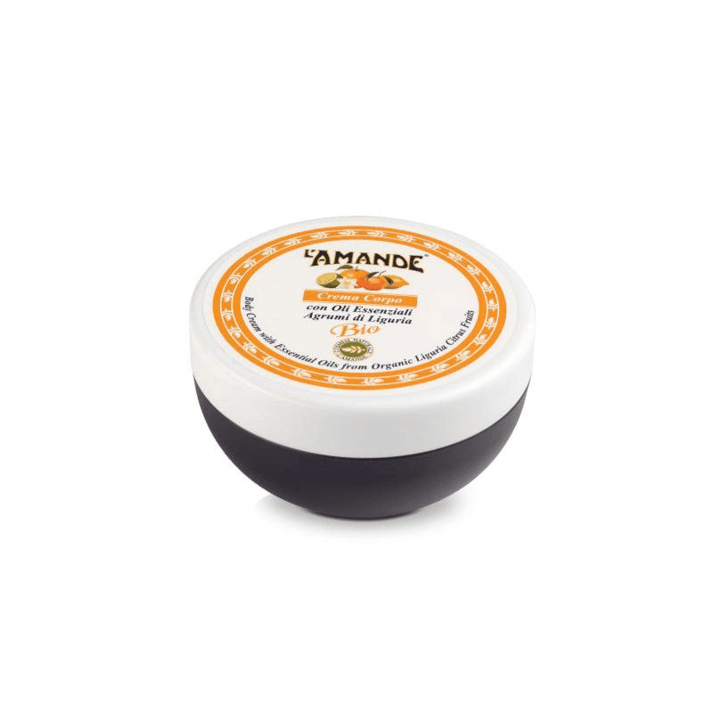 L'amande Crema corpo Agrumi di Liguria Vendite Flash