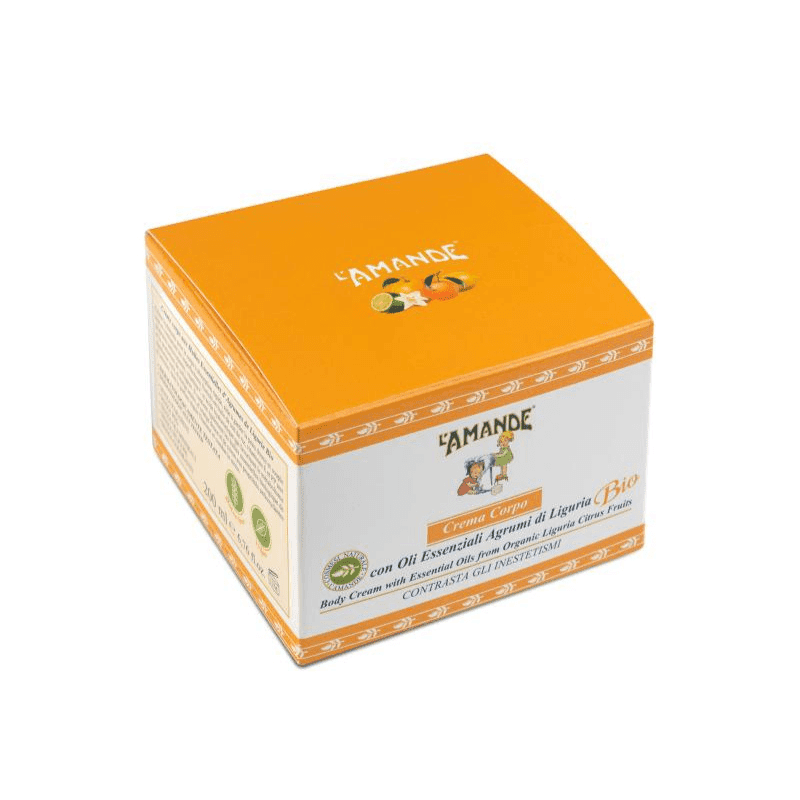 L'amande Crema corpo Agrumi di Liguria Vendite Flash