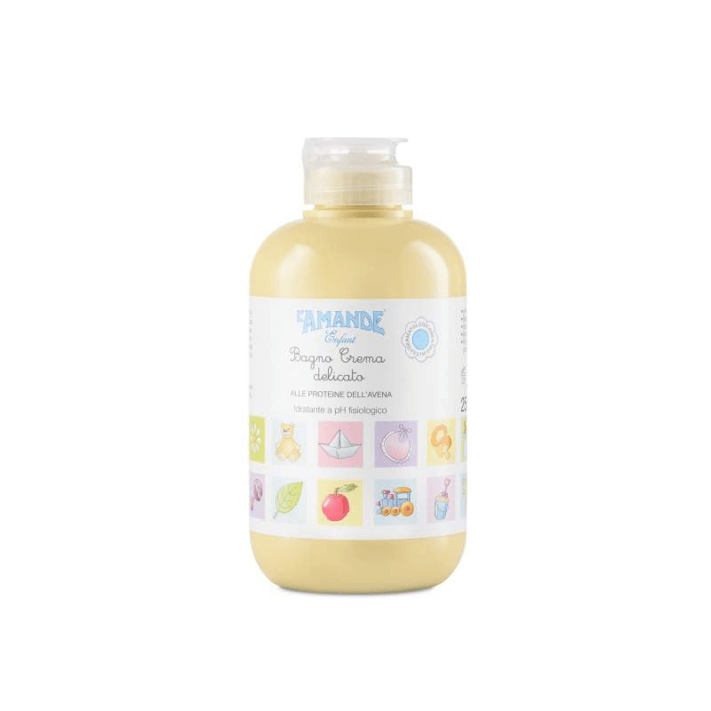 L'amande Bagno crema delicato Enfant Moda