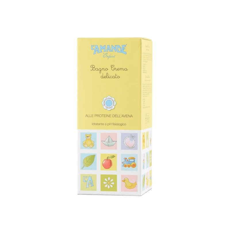 L'amande Bagno crema delicato Enfant Moda